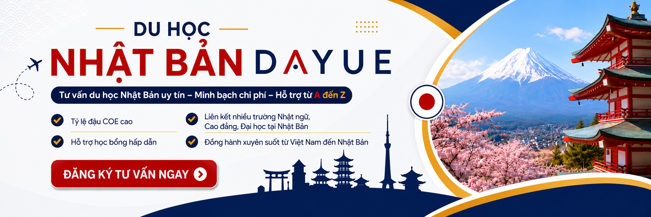 Du học Nhật Bản DAYUE