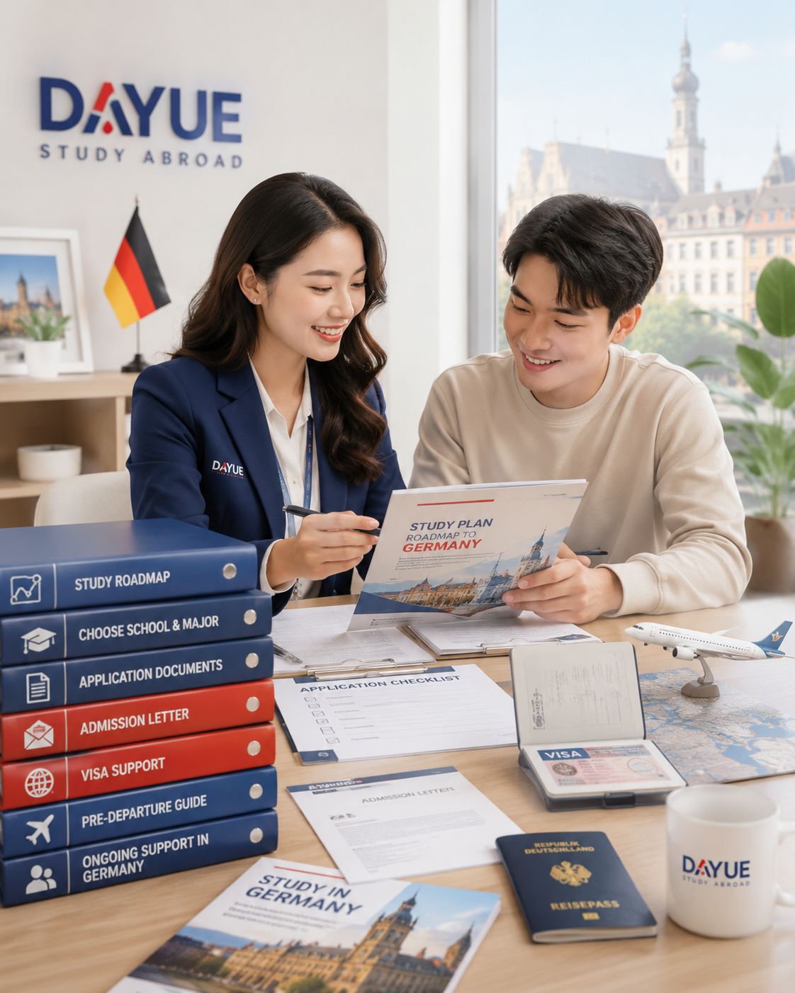 Dịch vụ tư vấn du học Đức tại DAYUE Education