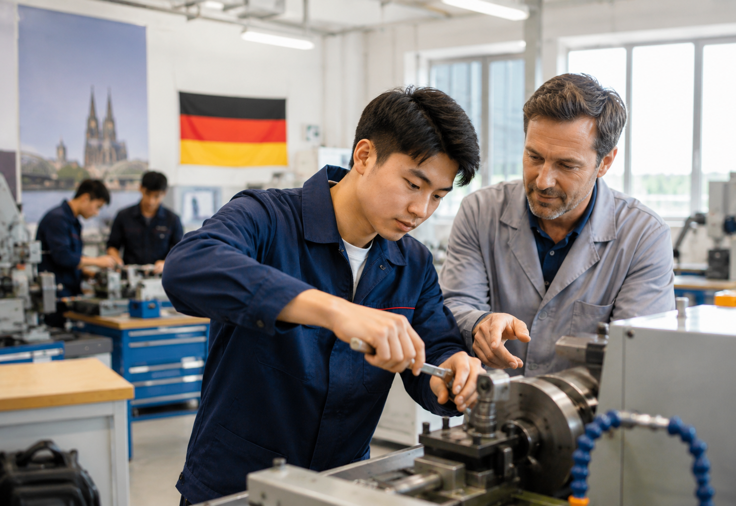 Chương trình du học nghề Đức Ausbildung