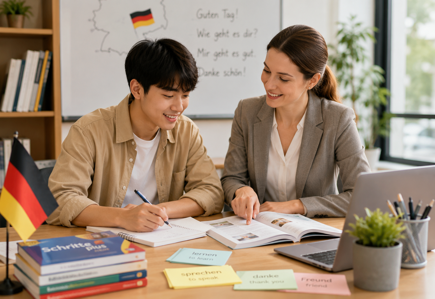 Học tiếng Đức tại Bielefeld