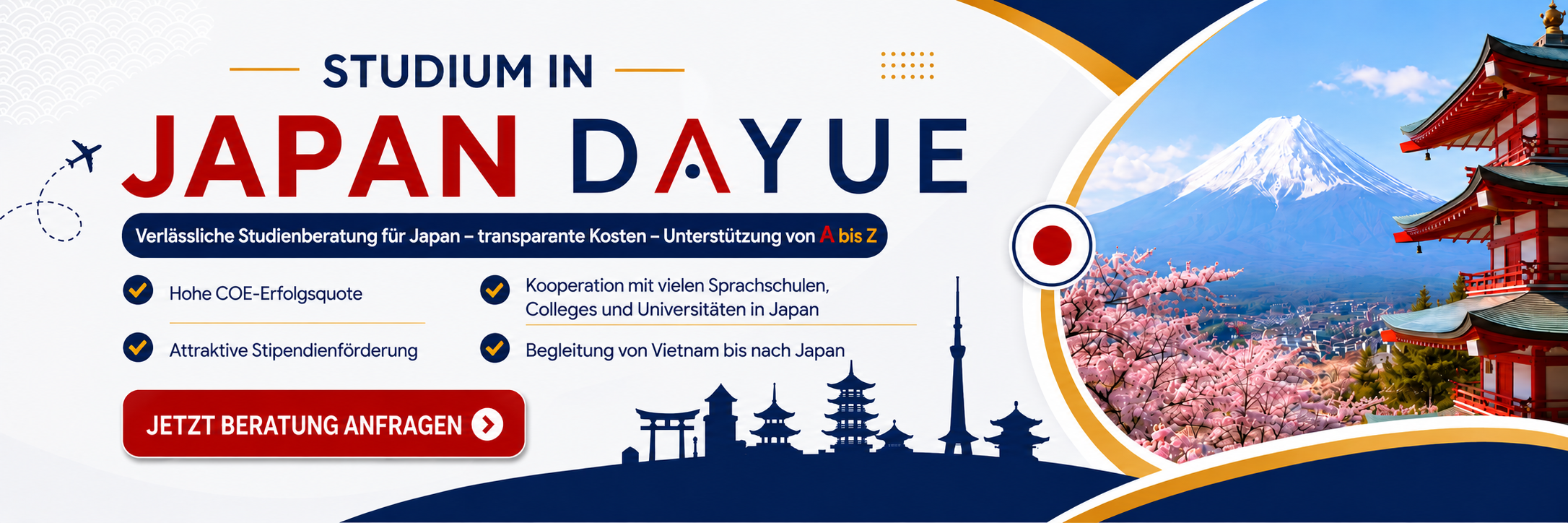 Studium in Japan DAYUE